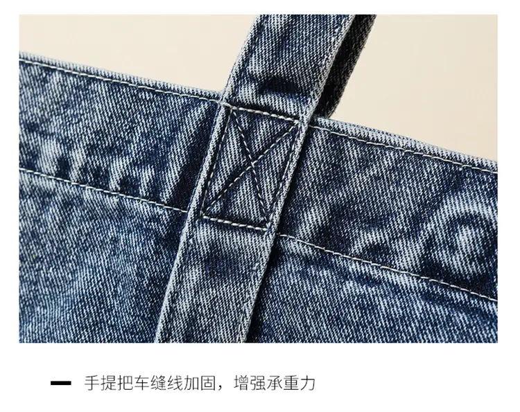 Denim Crossbody Bag for Women 2025 Casual Shopping — feature 25