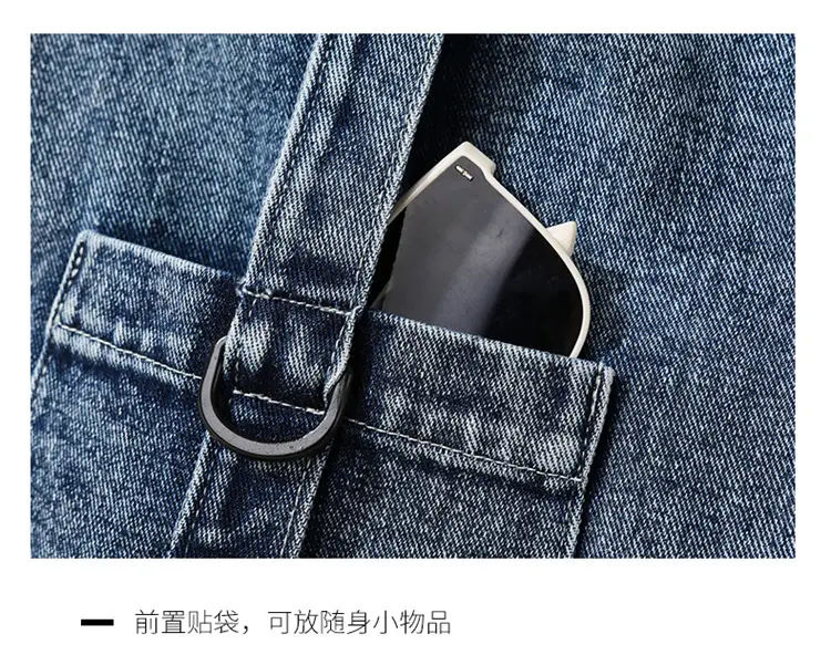 Denim Crossbody Bag for Women 2025 Casual Shopping — feature 26