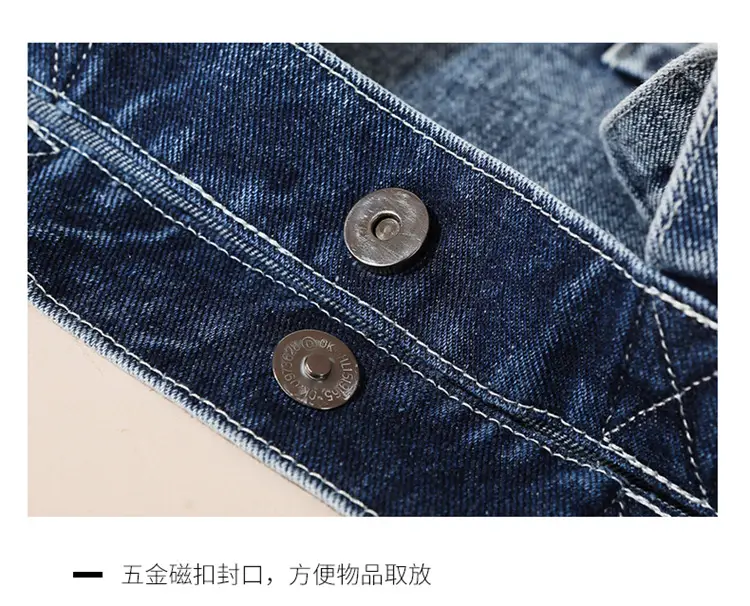 Denim Crossbody Bag for Women 2025 Casual Shopping — feature 27