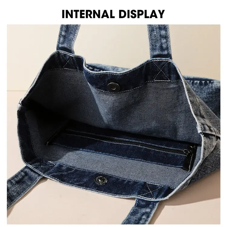 Denim Crossbody Bag for Women 2025 Casual Shopping — feature 29