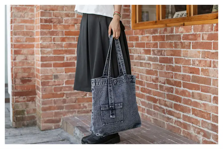 Denim Crossbody Bag for Women 2025 Casual Shopping — feature 33
