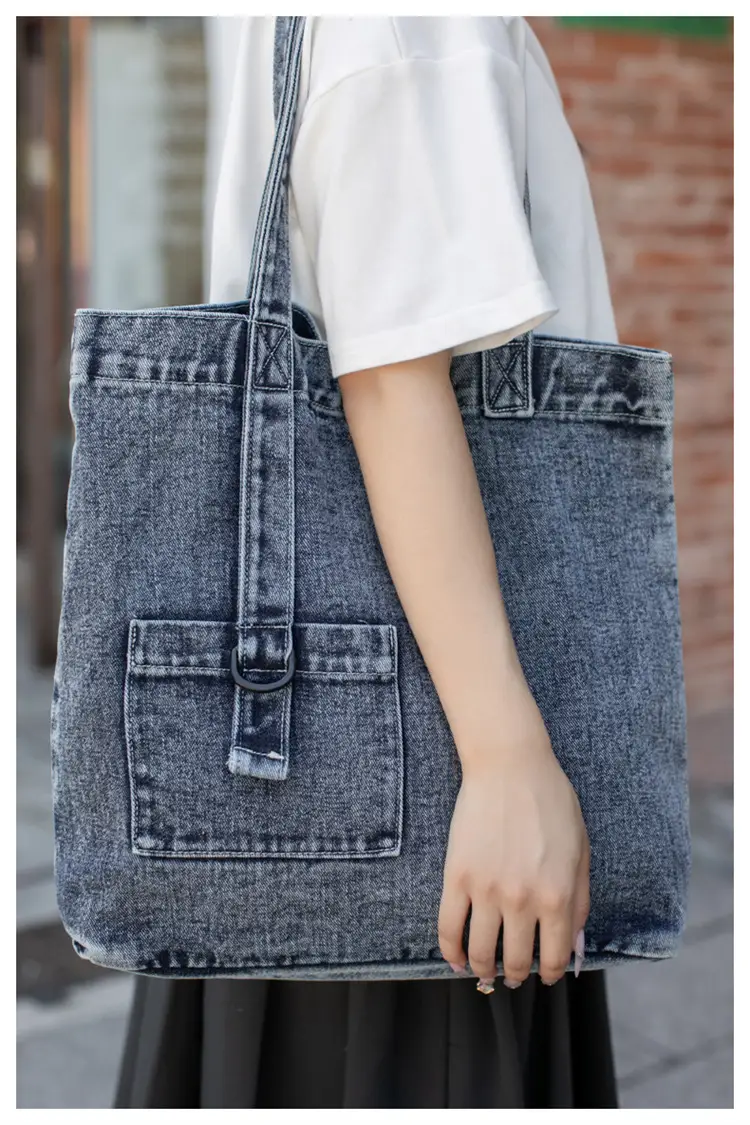 Denim Crossbody Bag for Women 2025 Casual Shopping — feature 36
