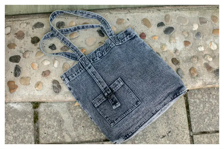 Denim Crossbody Bag for Women 2025 Casual Shopping — feature 37