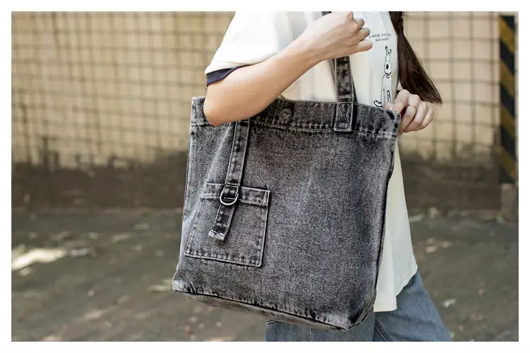 Denim Crossbody Bag for Women 2025 Casual Shopping — feature 40