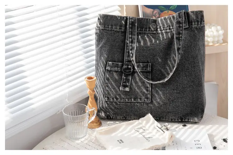 Denim Crossbody Bag for Women 2025 Casual Shopping — feature 42
