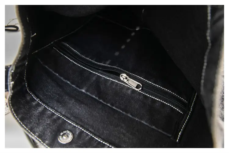Denim Crossbody Bag for Women 2025 Casual Shopping — feature 44
