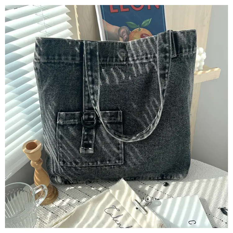 Denim Crossbody Bag for Women 2025 Casual Shopping — feature 48