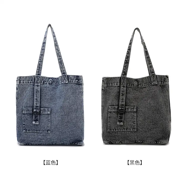 Denim Crossbody Bag for Women 2025 Casual Shopping — feature 7