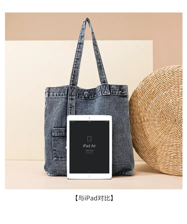 Denim Crossbody Bag for Women 2025 Casual Shopping — feature 8