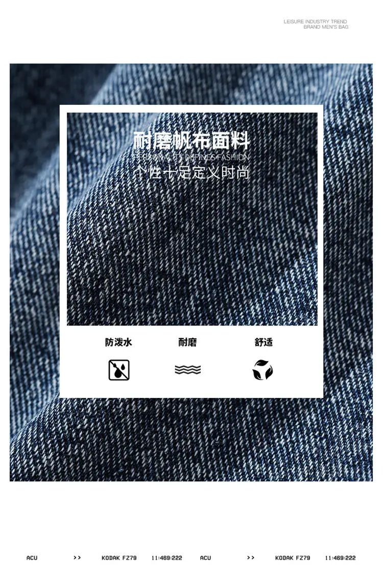 Denim Crossbody Bag for Women 2025 Casual Shopping — feature 9