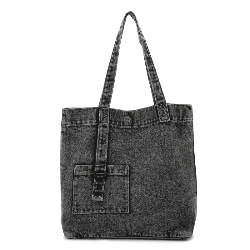 Denim Crossbody Bag for Women 2025 Casual Shopping - Image 2