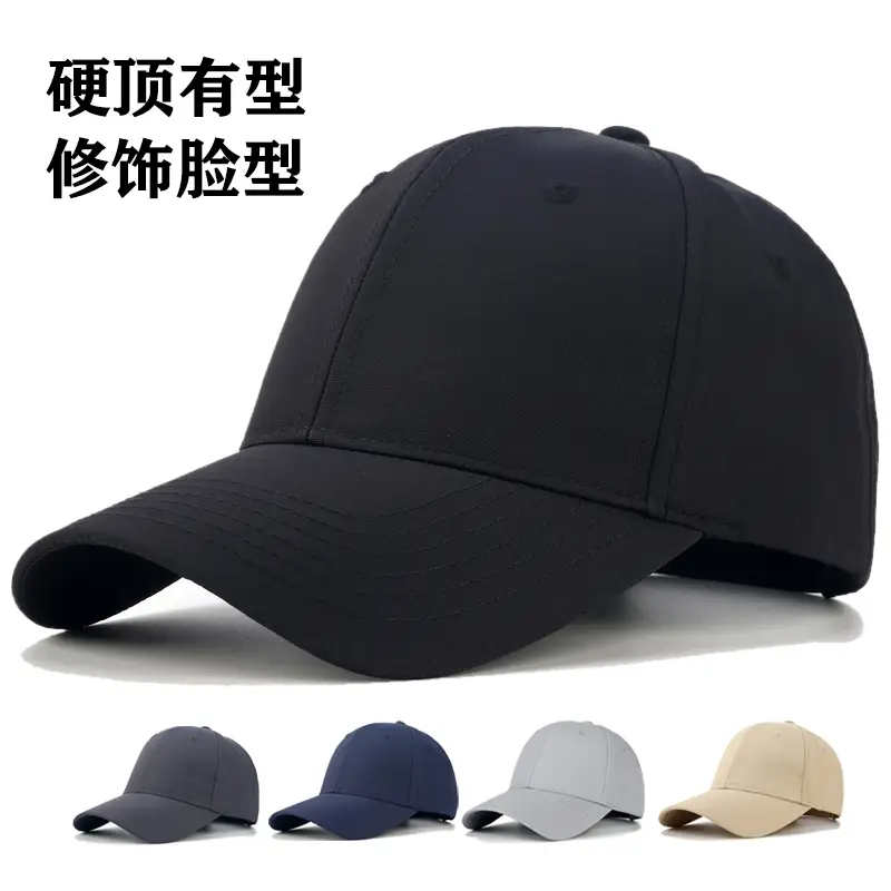 Men's Waterproof UV Sunscreen Cap Black - Image 12