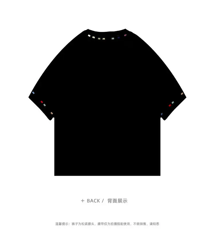 Summer Boys Short Sleeve T-Shirt White Kids Wear — feature 29