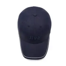 Navy 3D Embroidered Baseball Cap for Men Women - Image 9