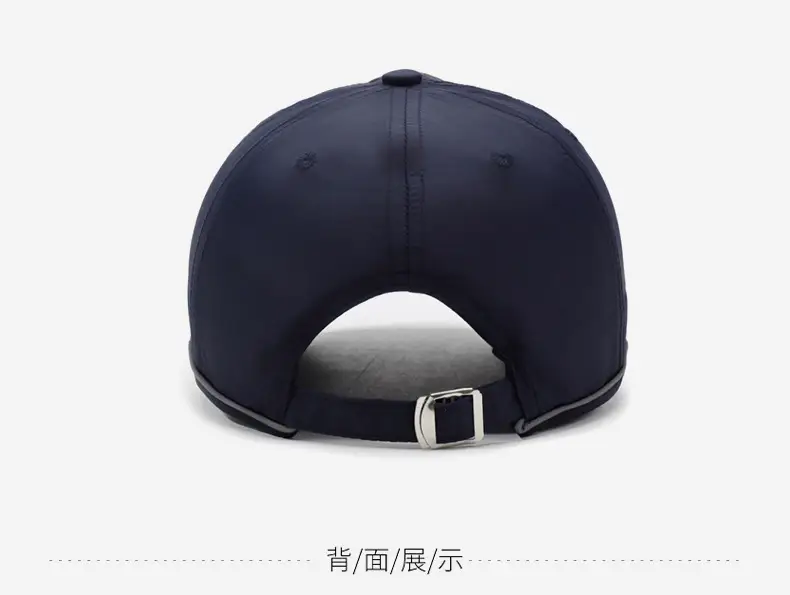 Navy 3D Embroidered Baseball Cap for Men Women — feature 11