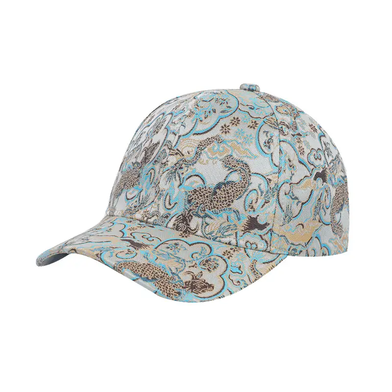 Foreign Trade Hat with Leopard Print for Men Women