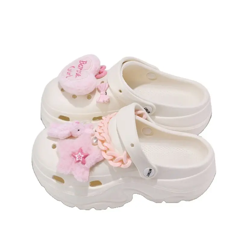 Women's Barbie Love Star Crocs White 2025