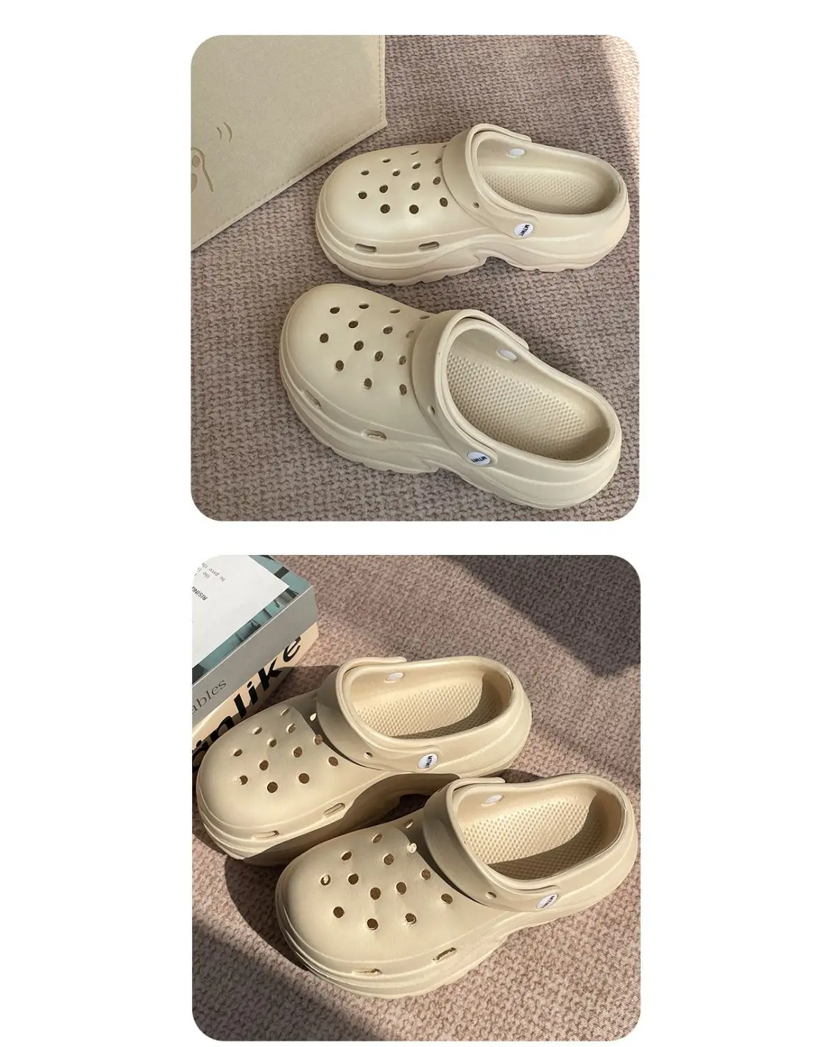 Women's Barbie Love Star Crocs White 2025 — feature 18