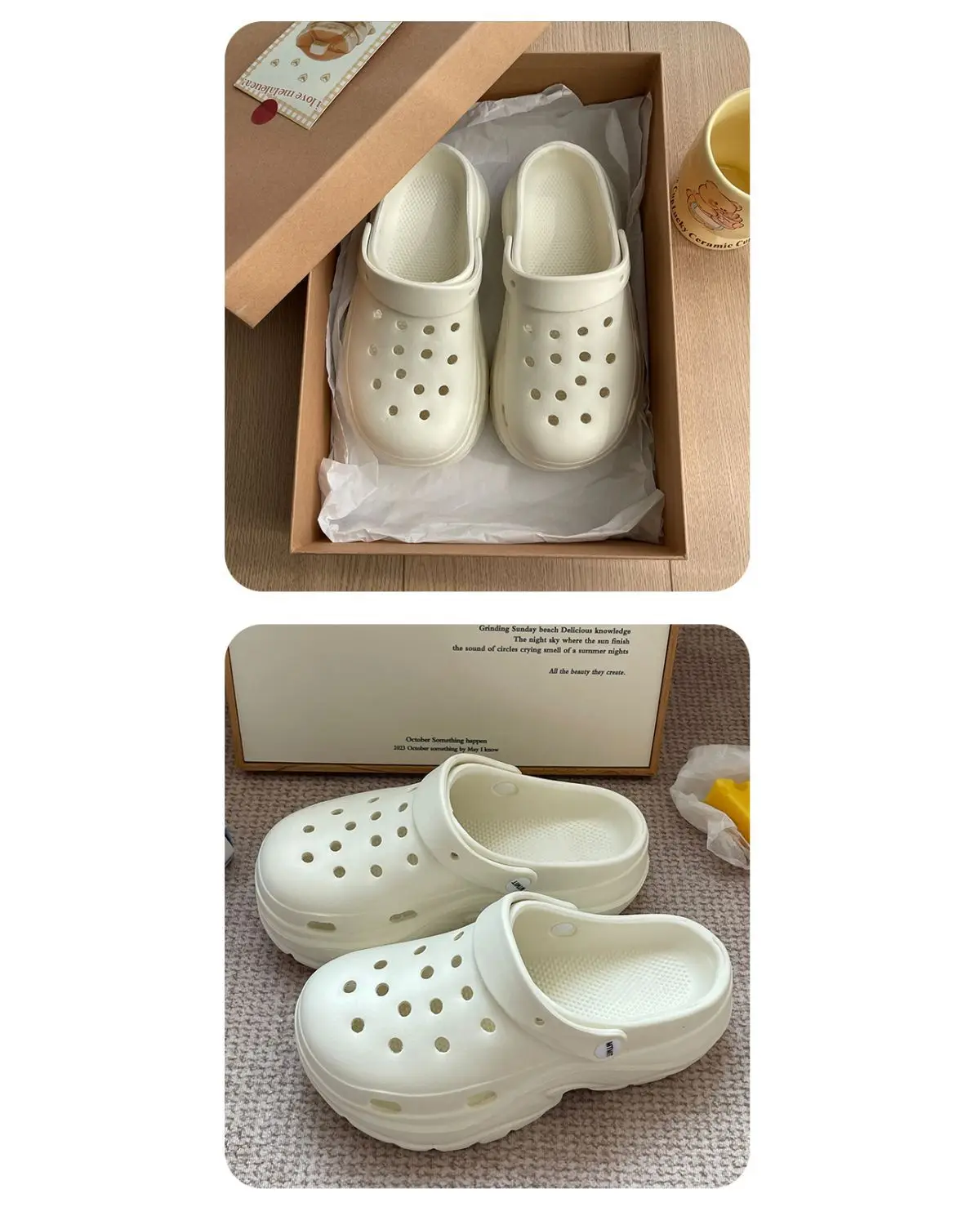 Women's Barbie Love Star Crocs White 2025 — feature 19