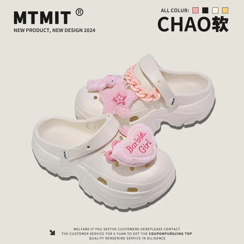 Women's Barbie Love Star Crocs White 2025 — feature 22