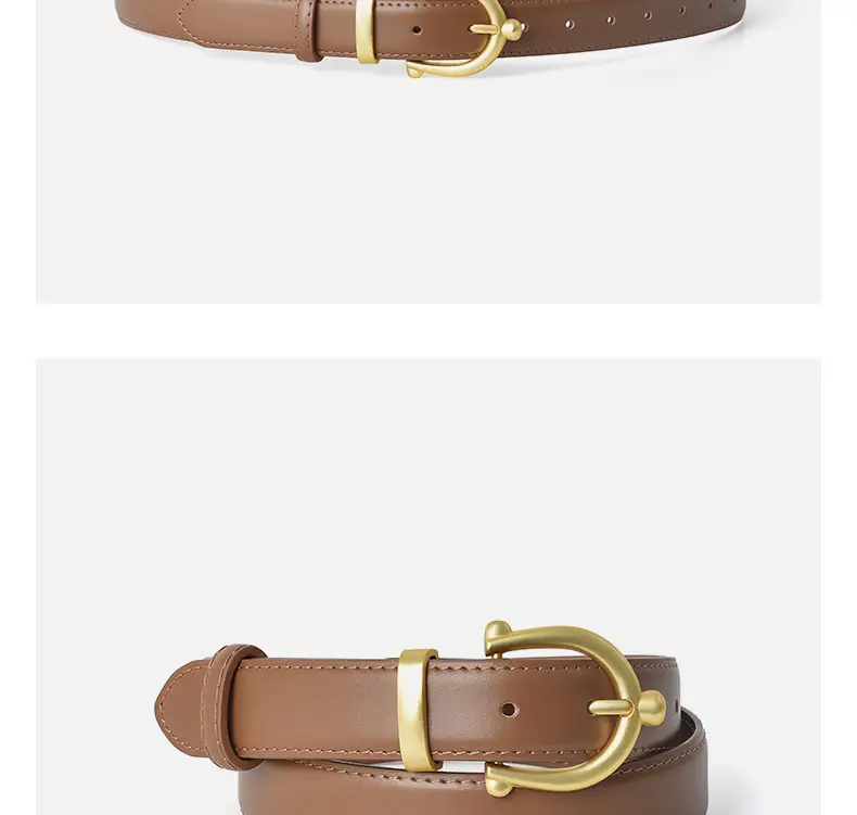 Gold Plated Women's Belt for Casual Wear — feature 10