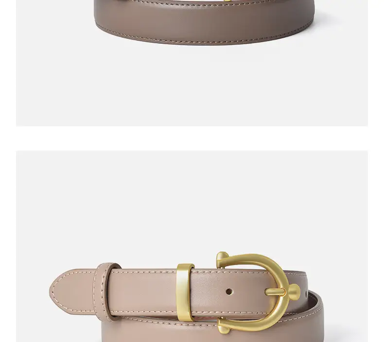 Gold Plated Women's Belt for Casual Wear — feature 12
