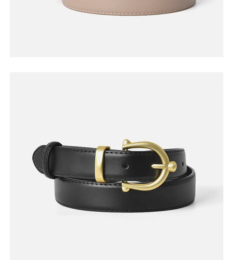 Gold Plated Women's Belt for Casual Wear — feature 13