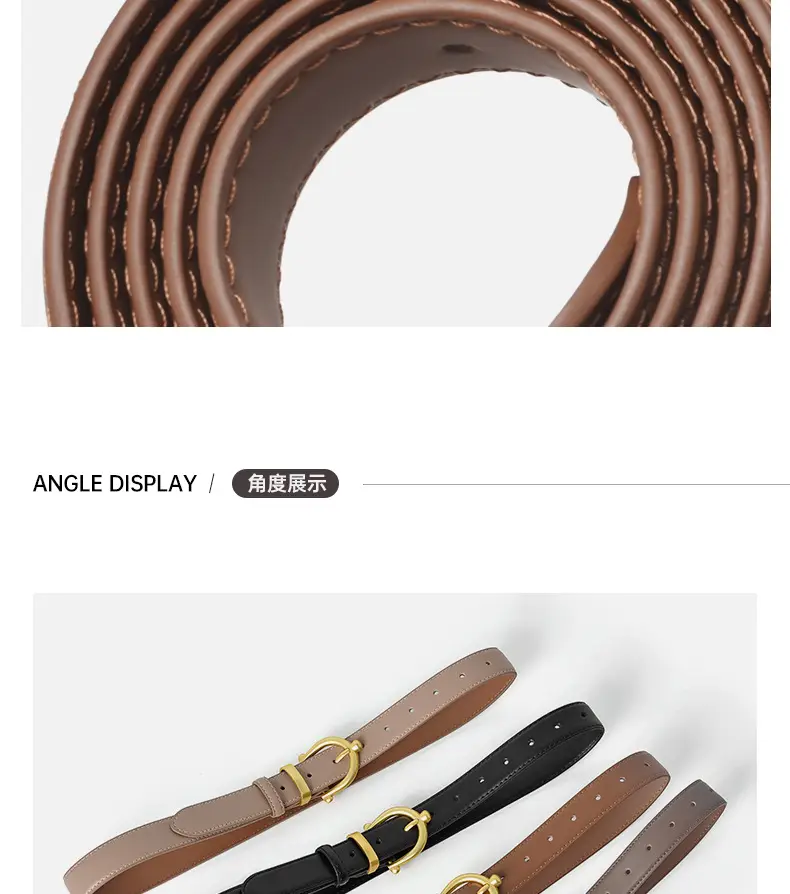 Gold Plated Women's Belt for Casual Wear — feature 8