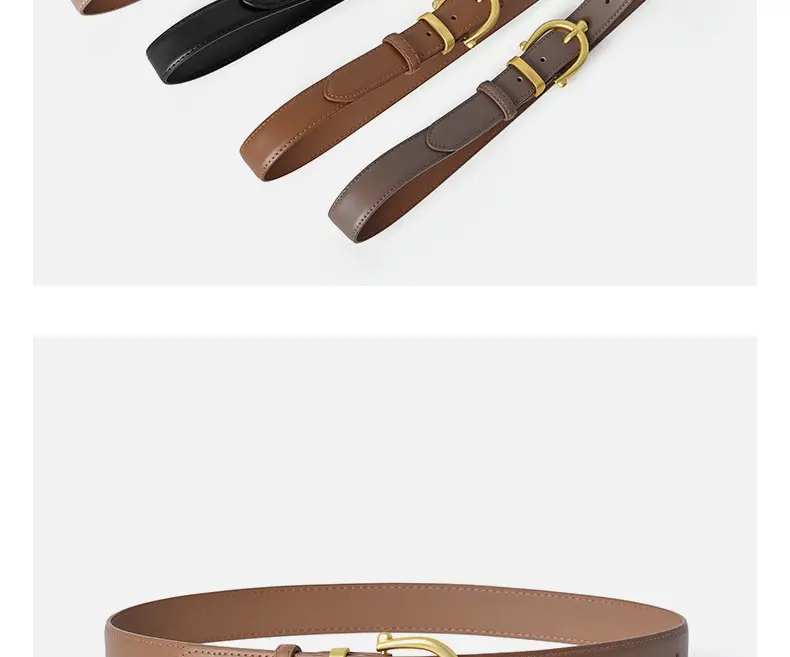 Gold Plated Women's Belt for Casual Wear — feature 9