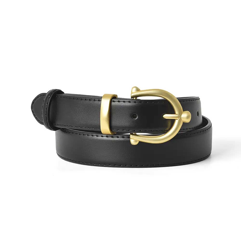 Gold Plated Women's Belt for Casual Wear - Image 2