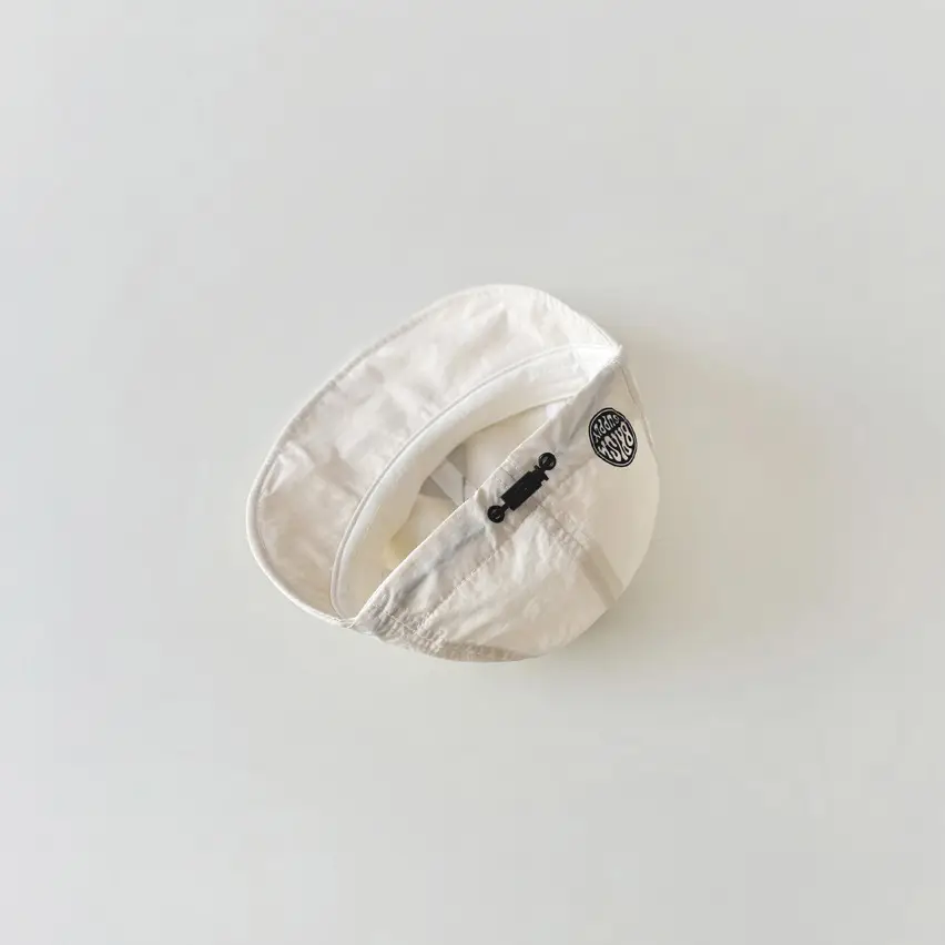 Yipan Baby Cap Sunshade Baseball Cap Beige - Image 7