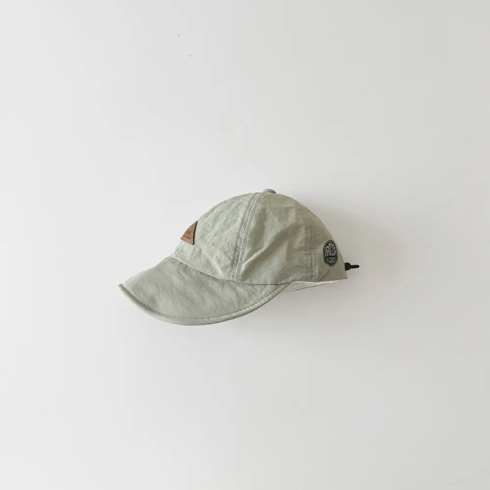 Yipan Baby Cap Sunshade Baseball Cap Beige - Image 2