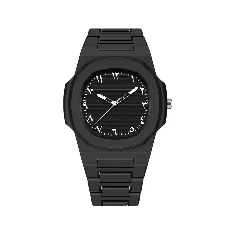 White Quartz Watch for Men Women Student Fashion - Image 7
