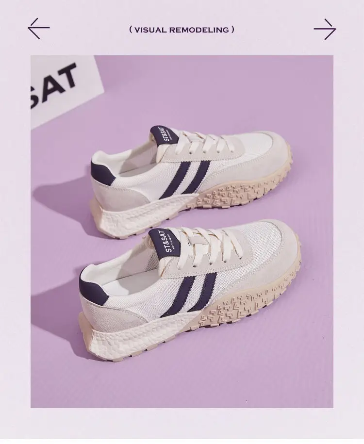 Women's Shoes Wholesale Autumn Fashion Fly-Knit Casual Shoes Low-Top Thin Breathable Lightweight Thick-Soled Height-Increasing Sneakers for Women — feature 18