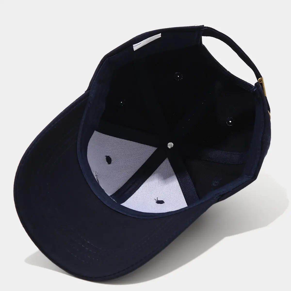 Navy Shark Embroidered Baseball Cap for Men Women — feature 12