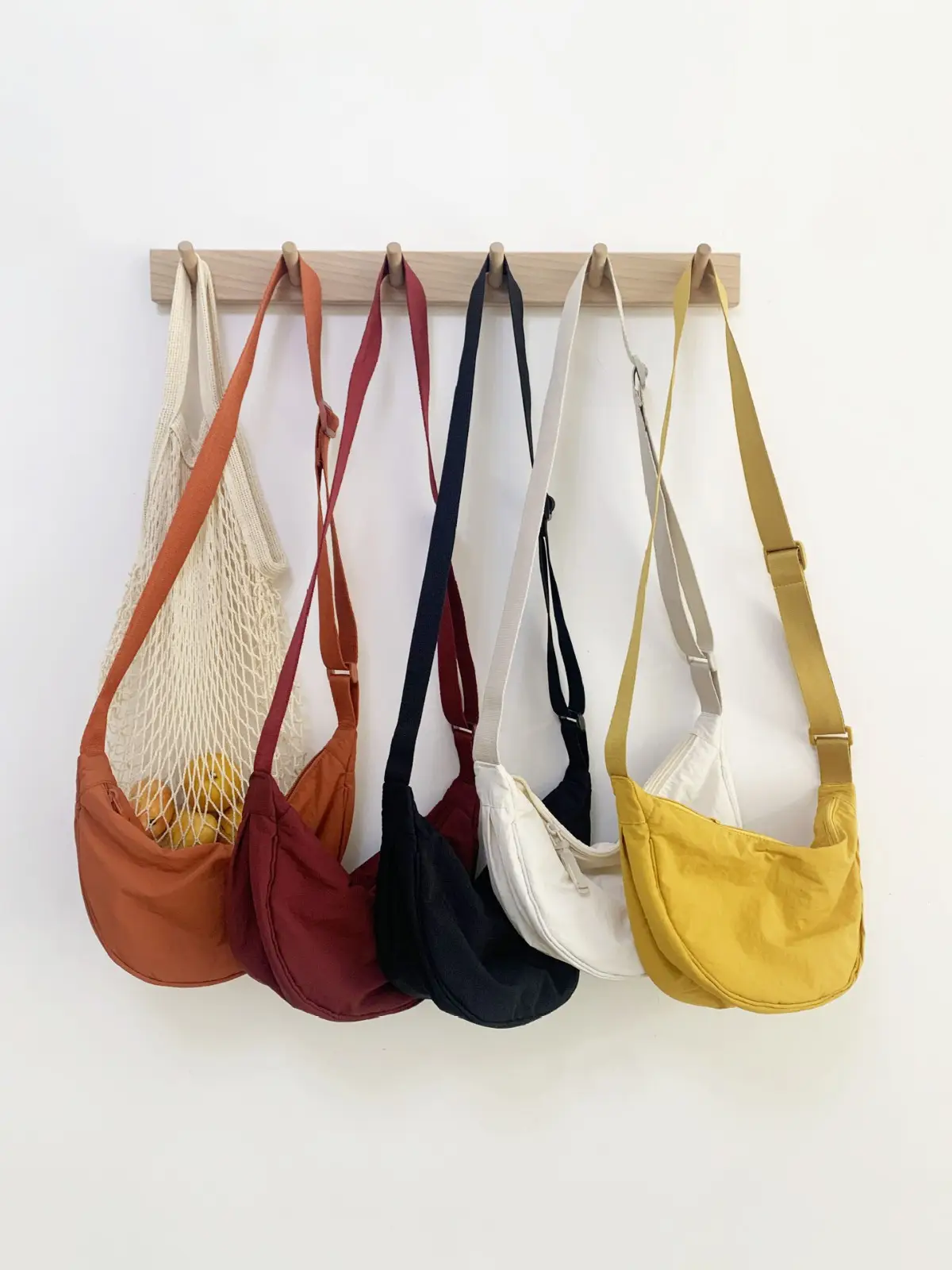 2025 Blue Nylon Crossbody Bag for Women