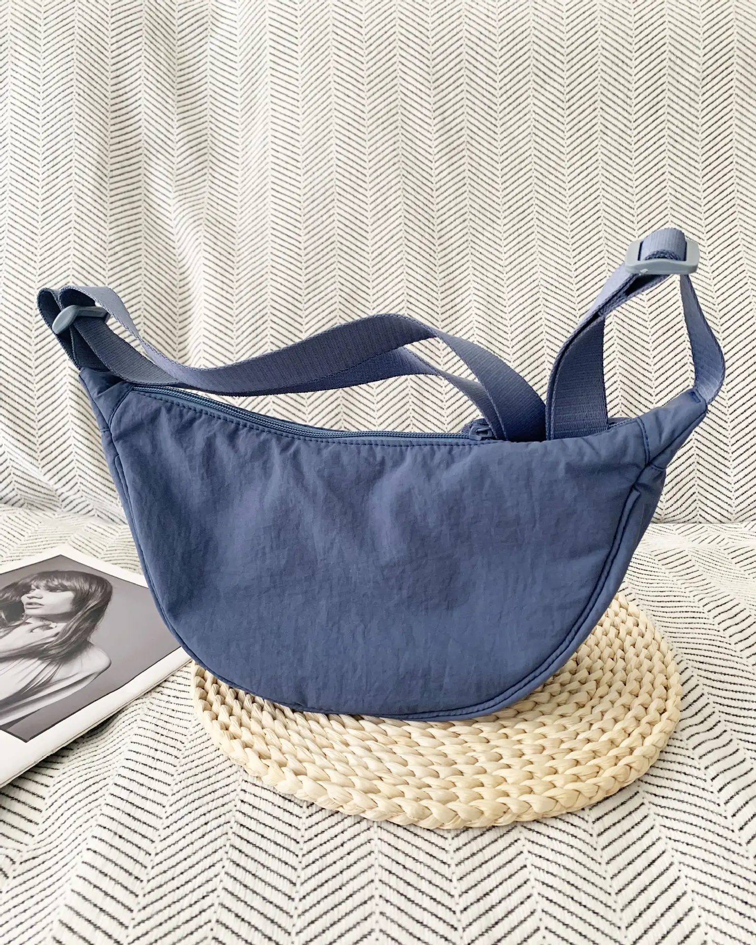 2025 Blue Nylon Crossbody Bag for Women — feature 10