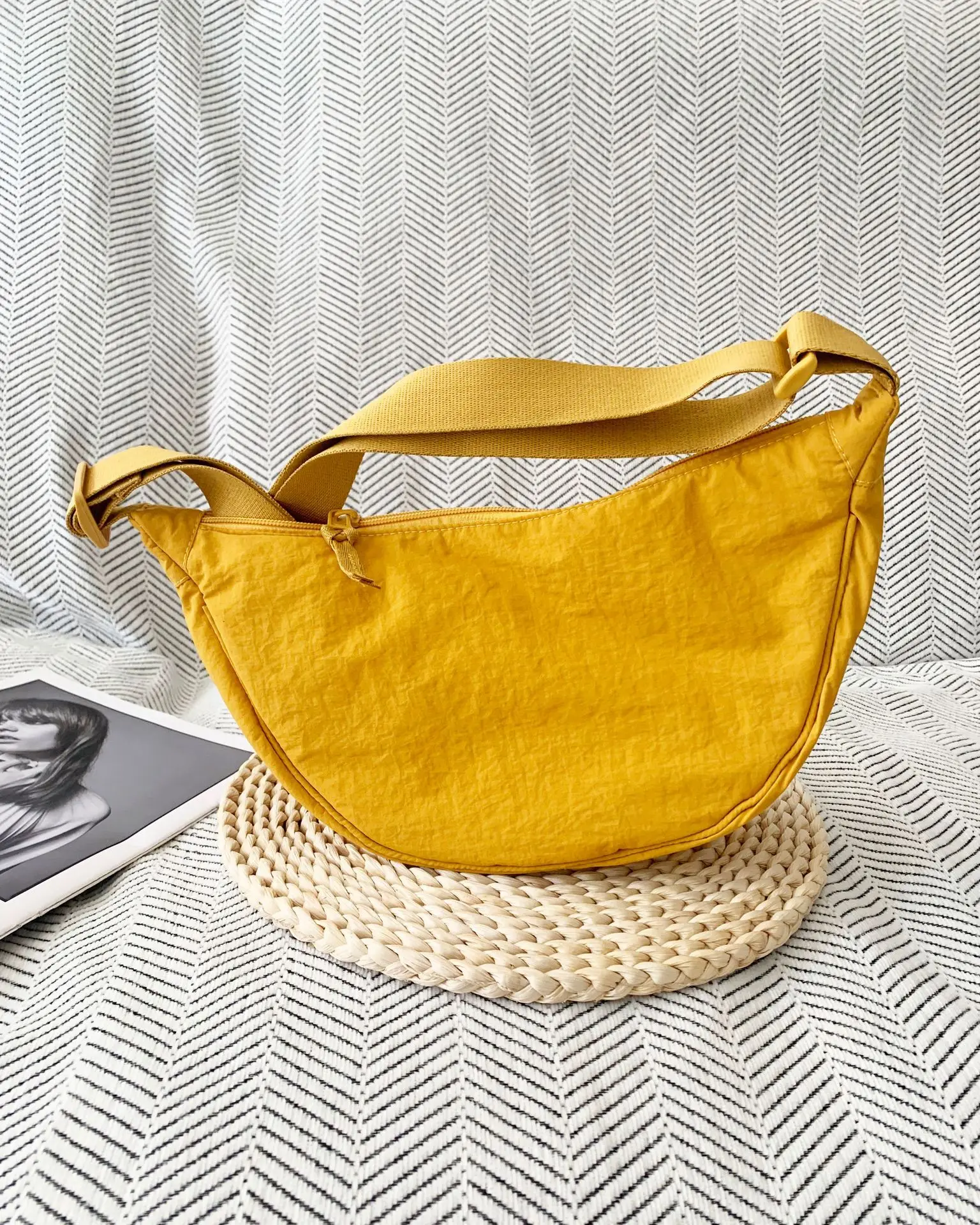 2025 Blue Nylon Crossbody Bag for Women — feature 11
