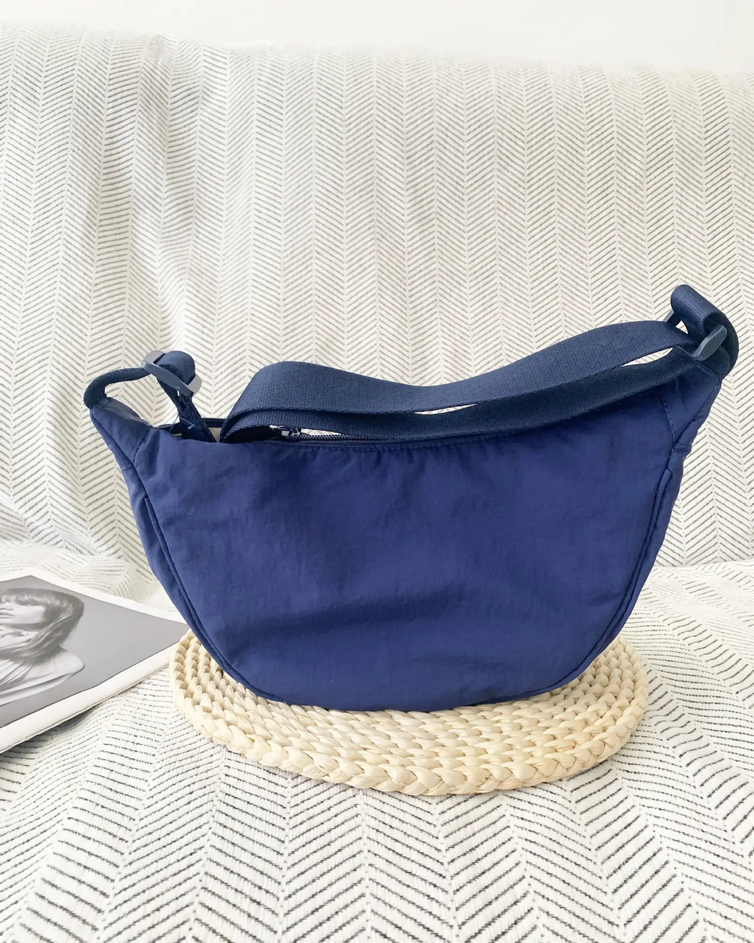 2025 Blue Nylon Crossbody Bag for Women — feature 13