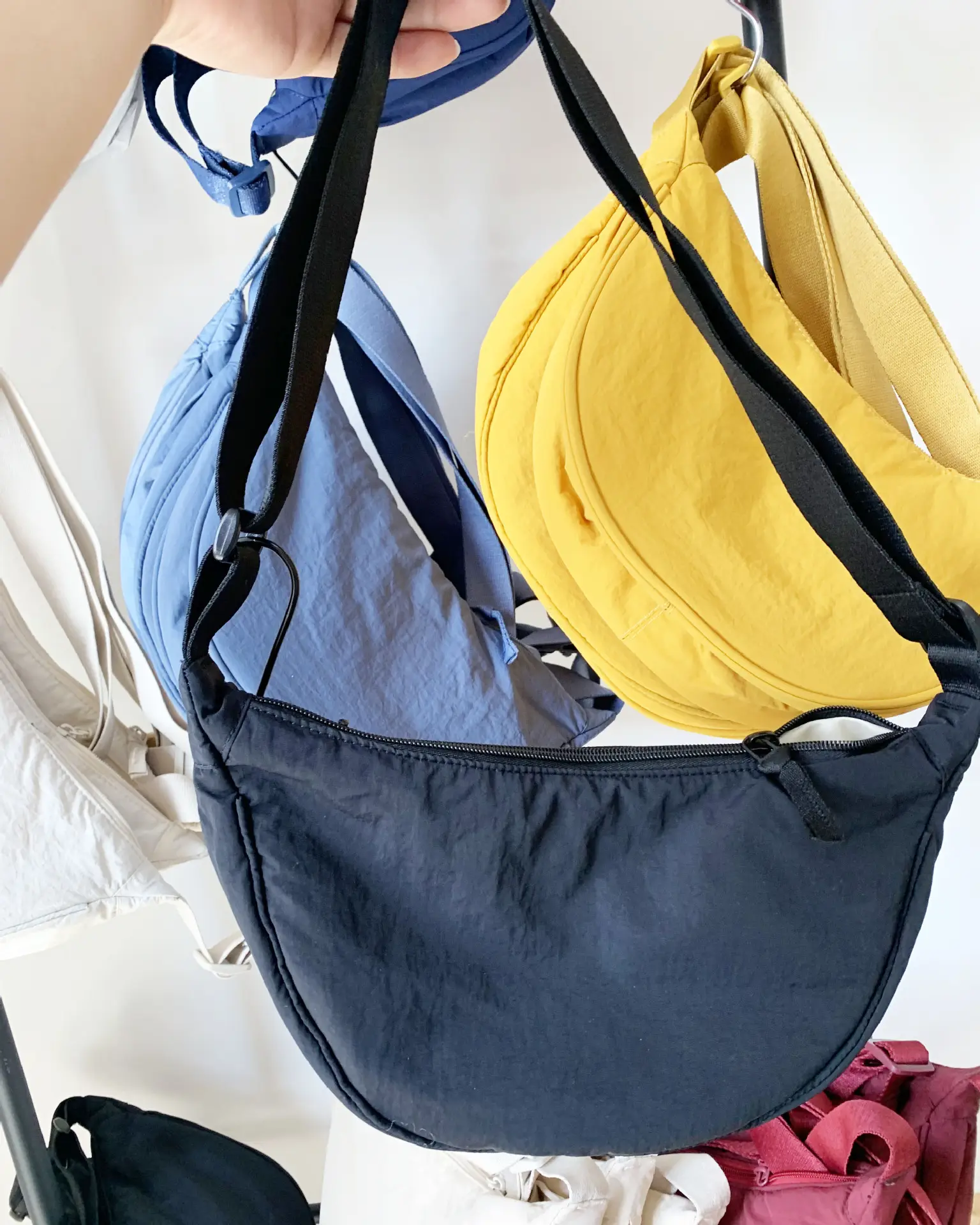 2025 Blue Nylon Crossbody Bag for Women — feature 14