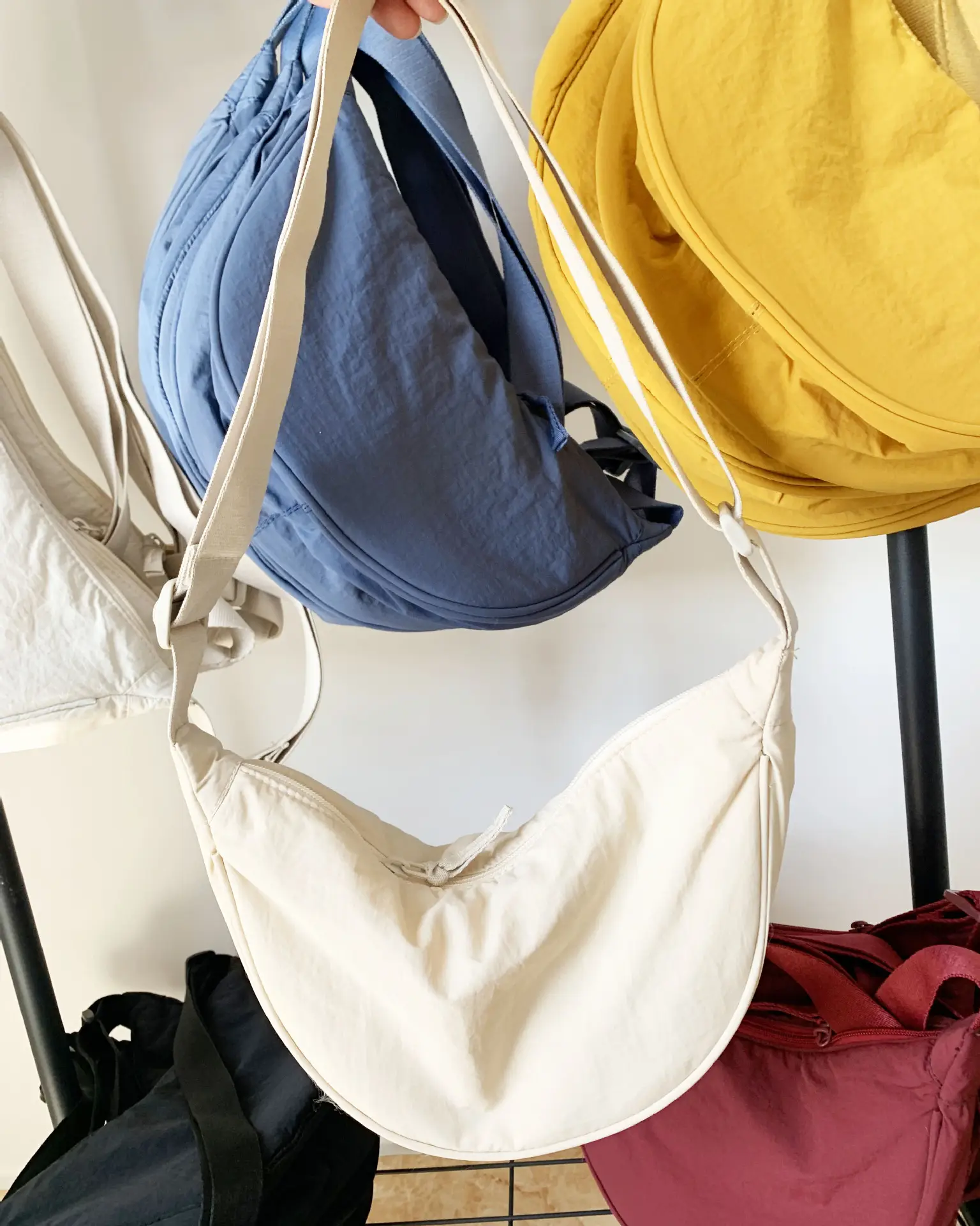 2025 Blue Nylon Crossbody Bag for Women — feature 15