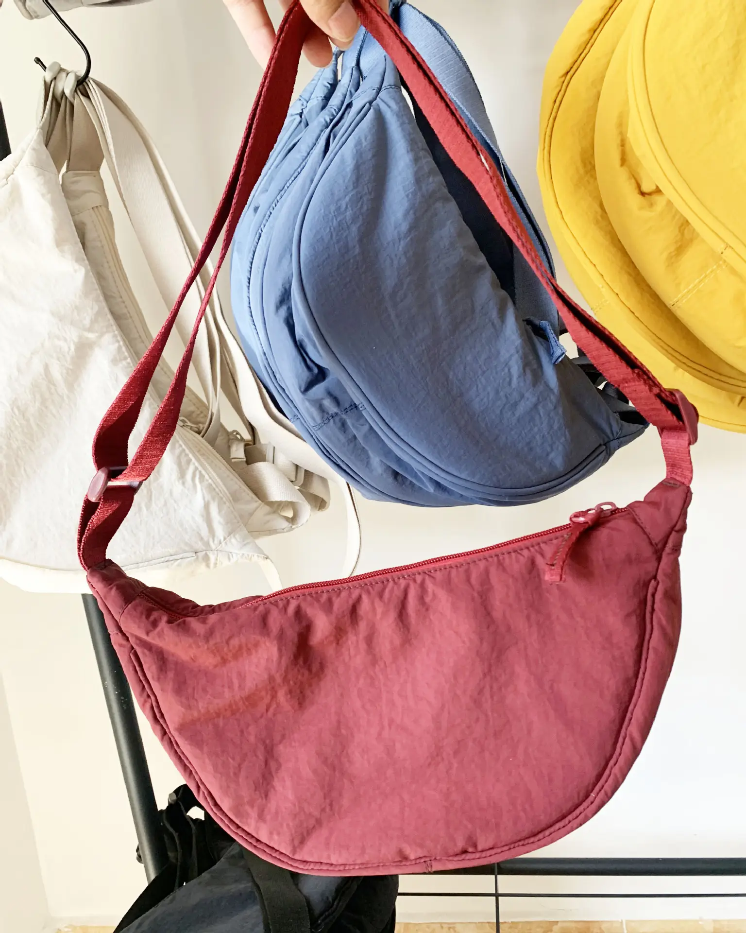 2025 Blue Nylon Crossbody Bag for Women — feature 16