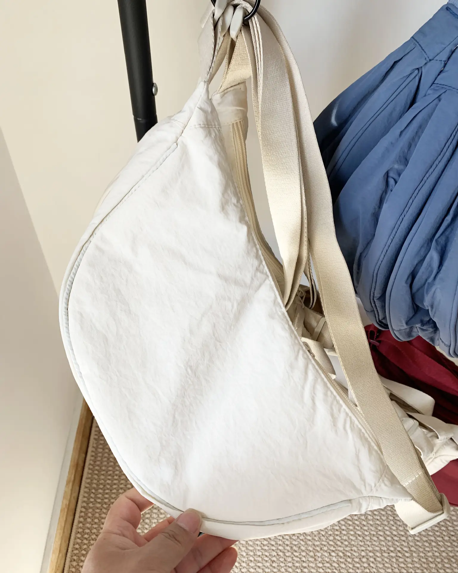 2025 Blue Nylon Crossbody Bag for Women — feature 18