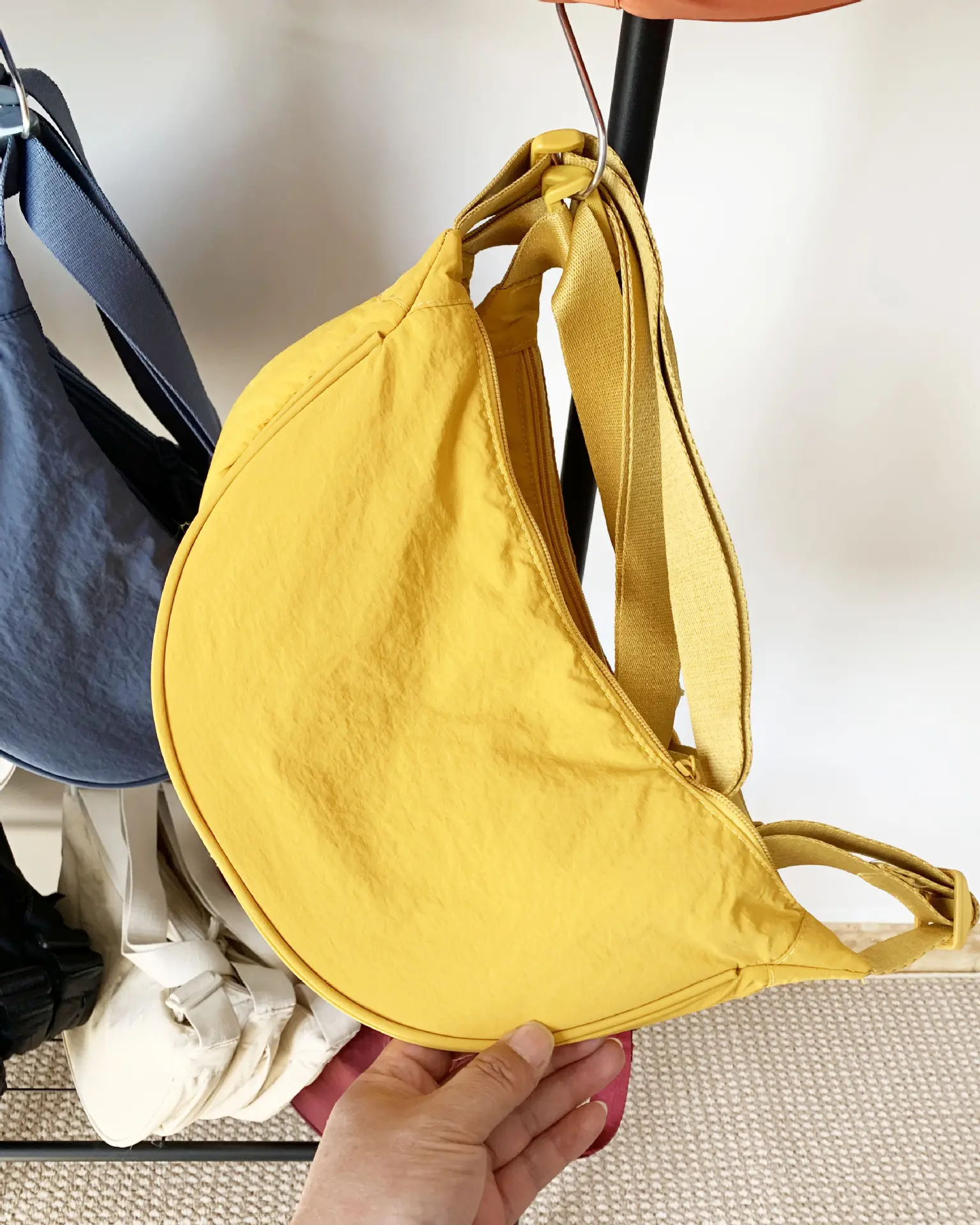2025 Blue Nylon Crossbody Bag for Women — feature 20