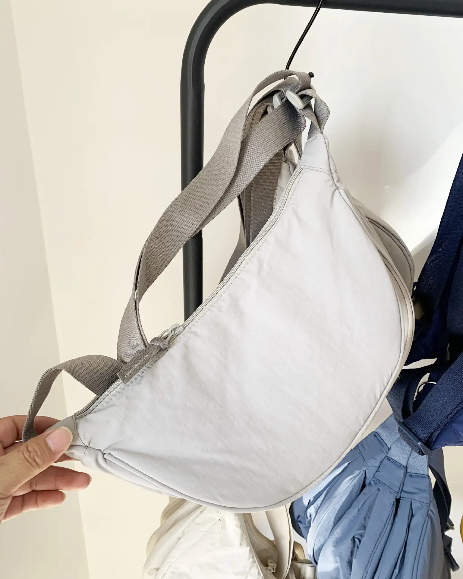 2025 Blue Nylon Crossbody Bag for Women — feature 21
