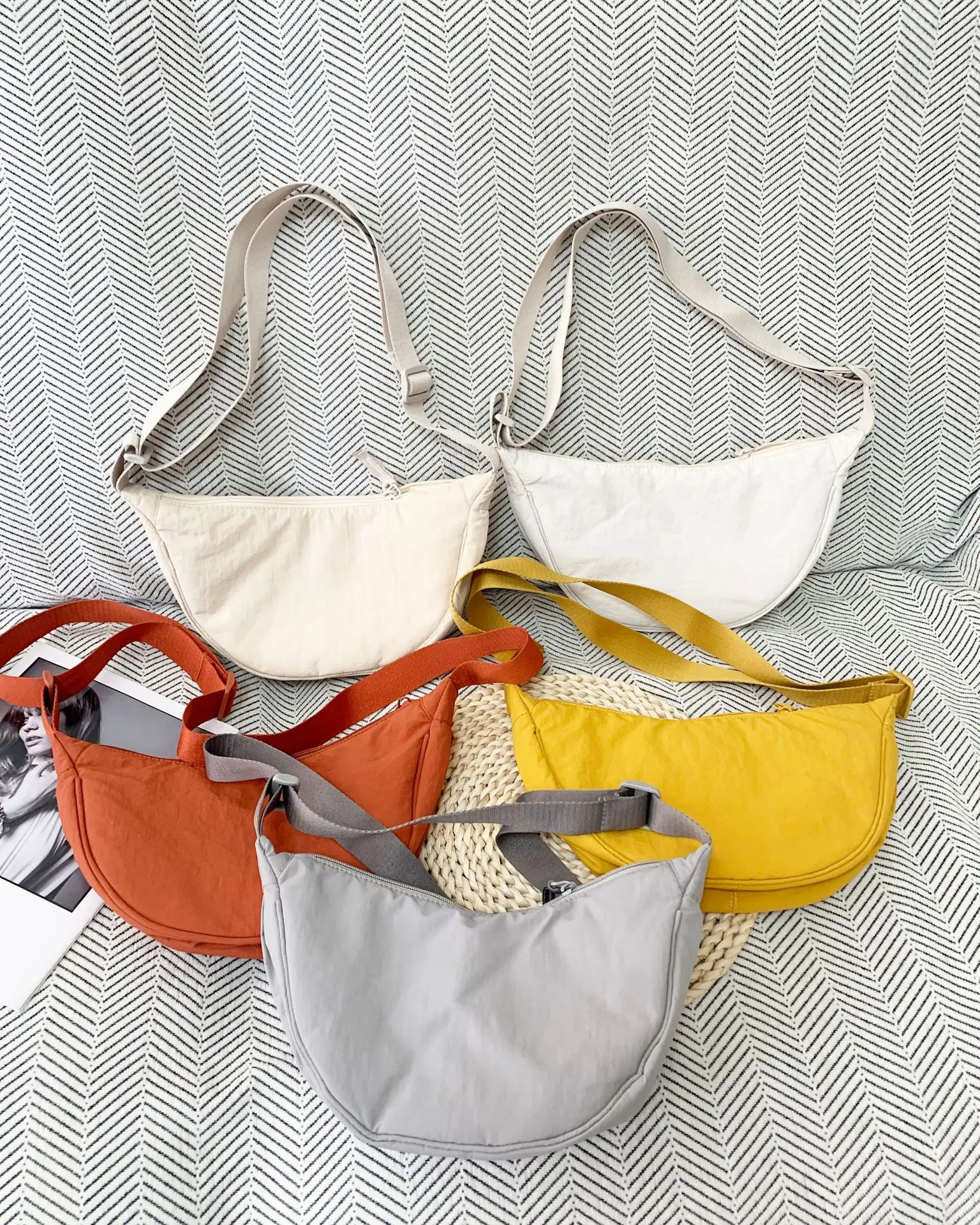 2025 Blue Nylon Crossbody Bag for Women — feature 27