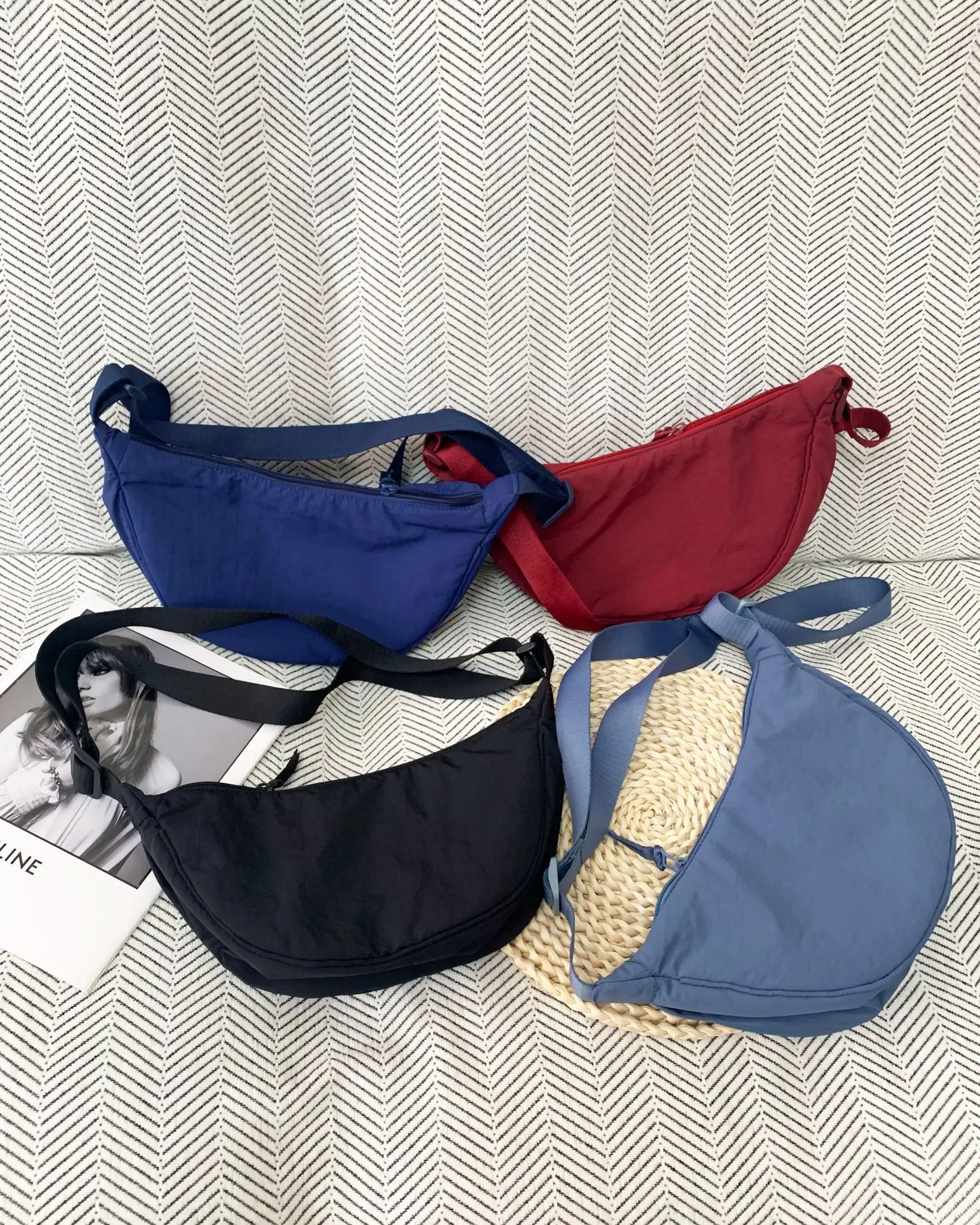 2025 Blue Nylon Crossbody Bag for Women — feature 28