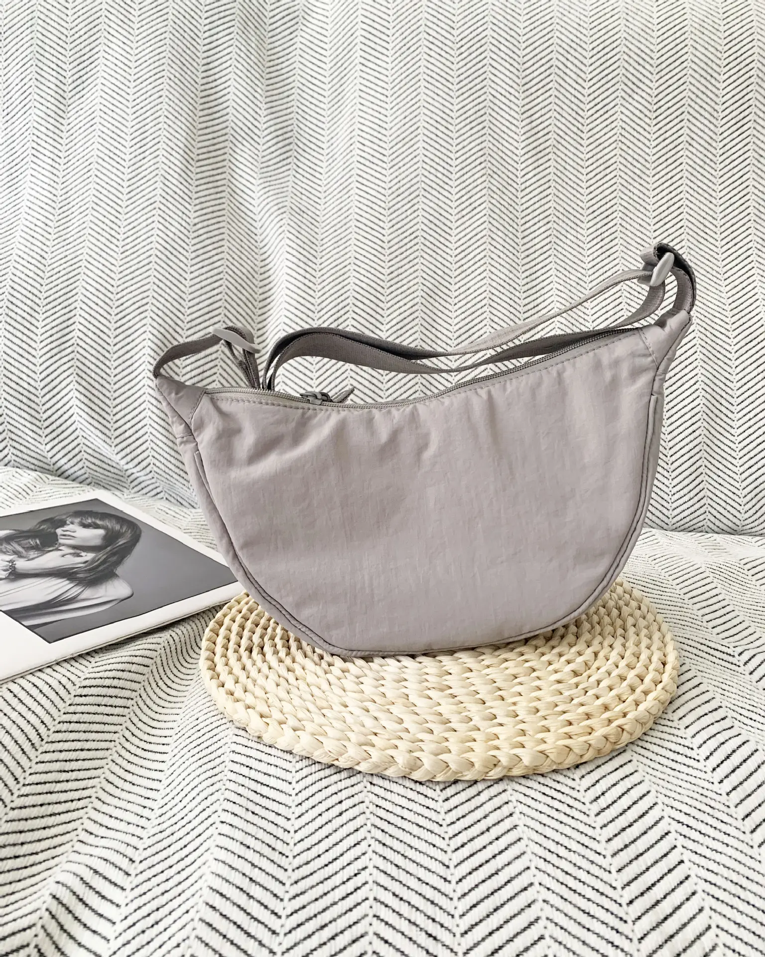 2025 Blue Nylon Crossbody Bag for Women — feature 5