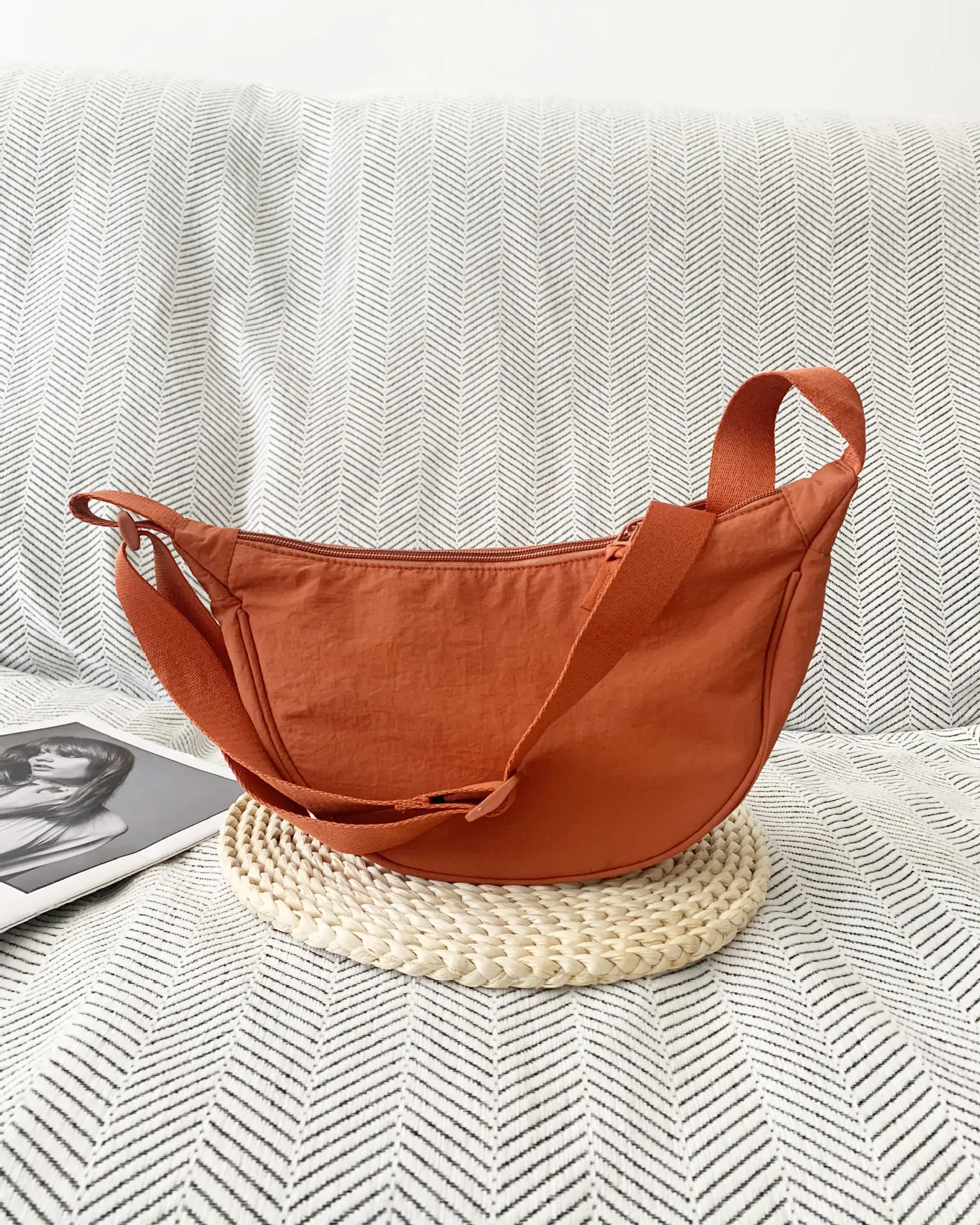 2025 Blue Nylon Crossbody Bag for Women — feature 7