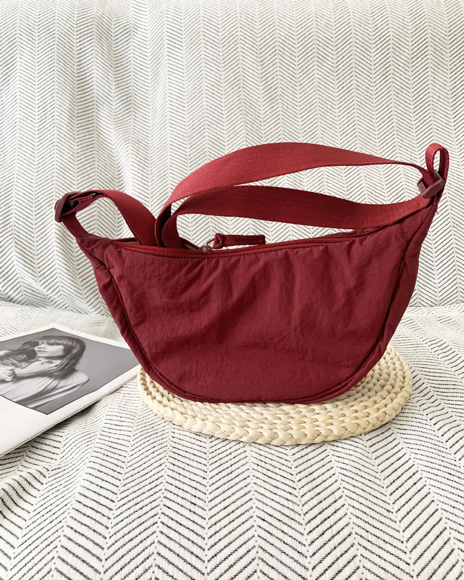 2025 Blue Nylon Crossbody Bag for Women — feature 8